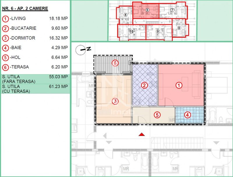 Soseaua Leordeni primarie apartament 2 camere decomandat